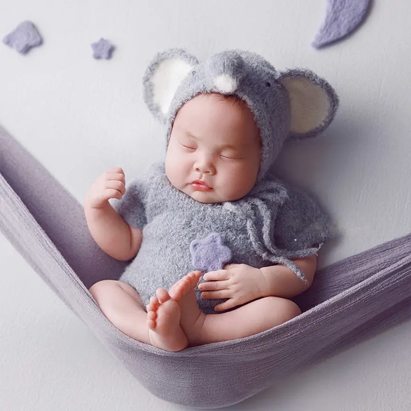 Cute Kaola Theme Set - Dreamy Koala Newborn Photography Props - Image 4